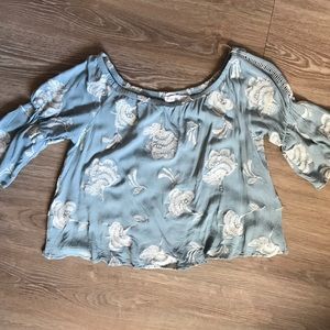 Off the shoulder Blouse